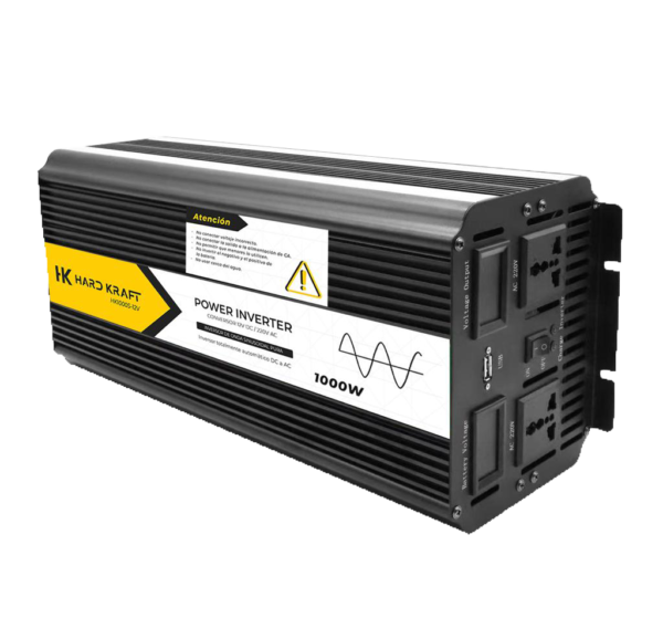Power Inverter Hardkraft HK1500XT-12V