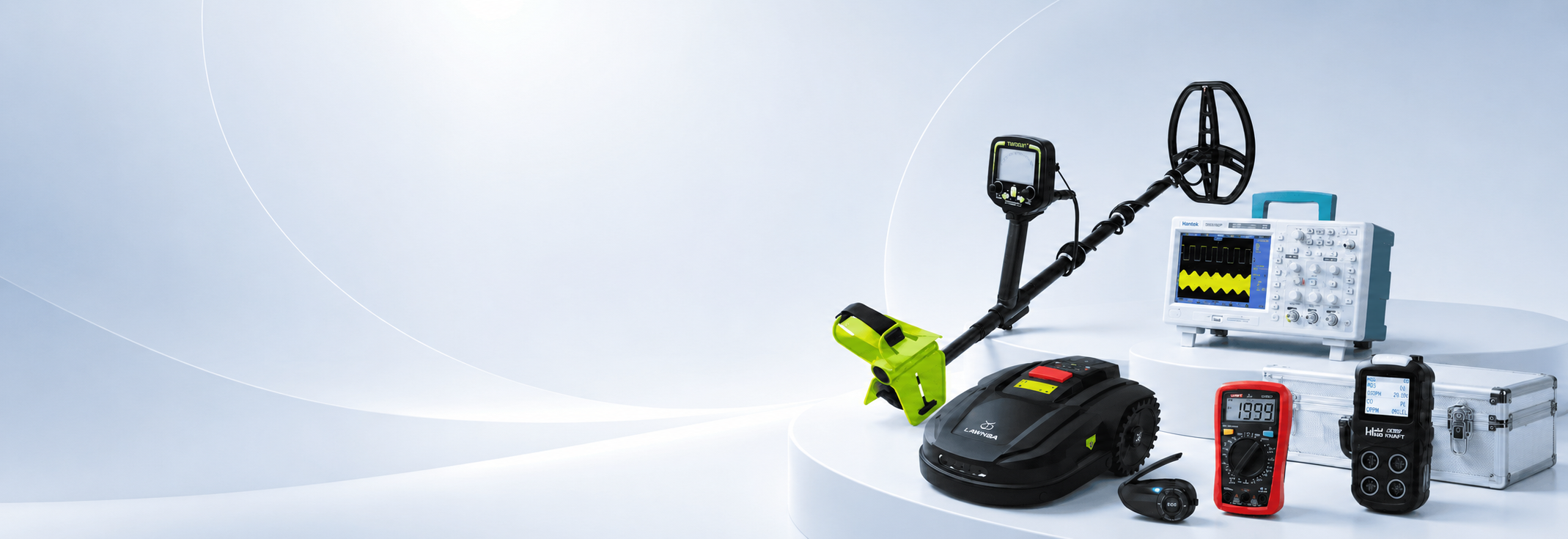 Professional technology and technical equipment from AMMAZY